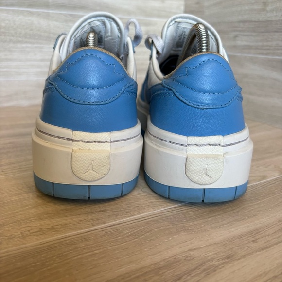 💙🤍 Nike Air Jordan 1 Low elevate platform white university blue UNC shoes - Picture 8 of 12
